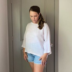 Linen Top✨